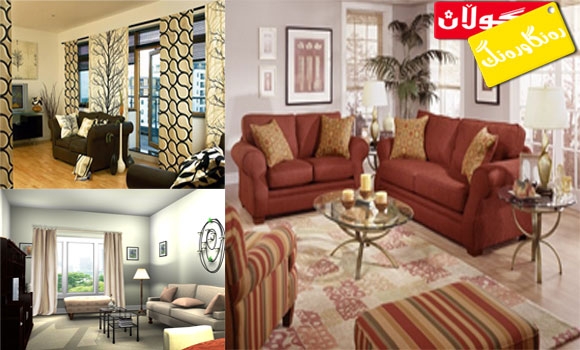 چۆنییەتی ڕازاندنەوەی ژووری دانیشتن