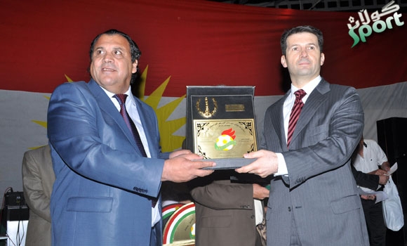 لە رێورەسمێكی قەشەنگدا.. پاڵەوانانی كوردسـتان خەڵات كران