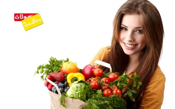 خۆراكی گونجاو لەكاتی عادەدا