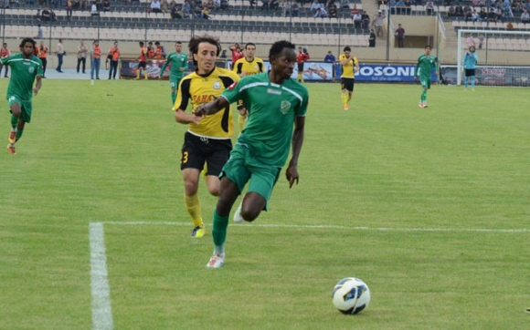 لە خولی نایابی عێراقی دهۆك سەركەوتنی بە یەكسان بوونی گۆڕی