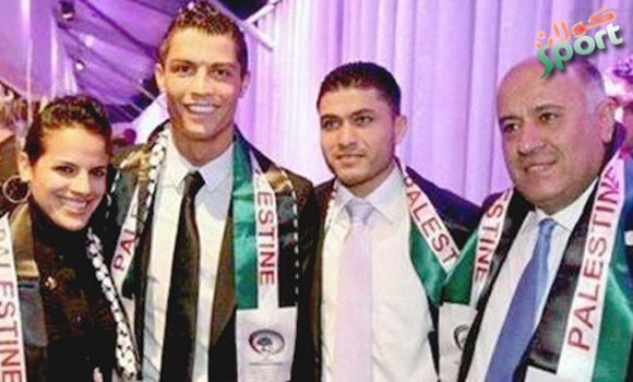 ڕۆناڵدۆ بۆ گه‌لی‌ فه‌له‌ستین كه‌وته‌ قسه‌