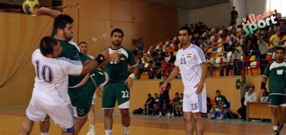 ئەمرۆ خولی تۆپی دەستی یانەپلە یەكەكان دەست پێ دەكات