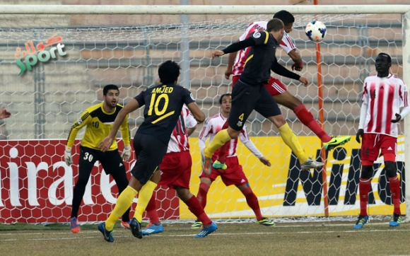 لە جامی یەكێتی ئاسیا بۆ تۆپی پێی هەولێر یەكەم سەركەوتنی لە دەرەوەی یاریگای خۆی تۆمار كرد