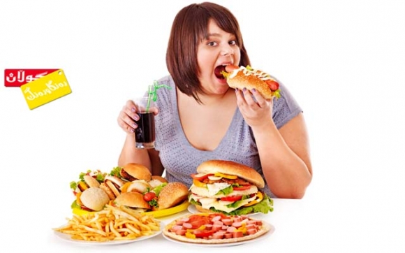 خۆراكی ناتەندروستییانە