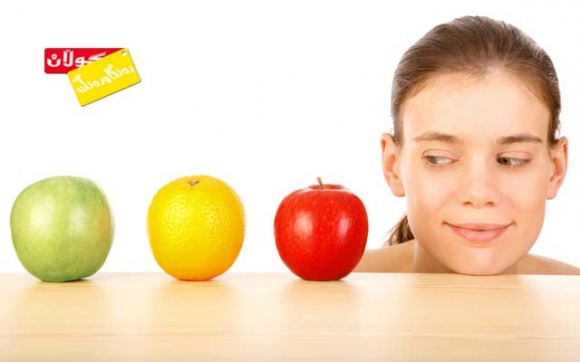 خۆراك بۆ تەندروستيی چاو