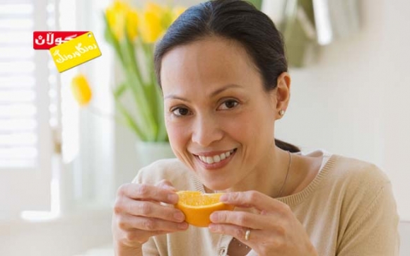 خۆراكی رووەكی و كلۆربوونی ددان