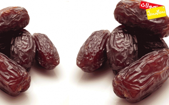 73%ی خورما لە شەكر پێكهاتووە