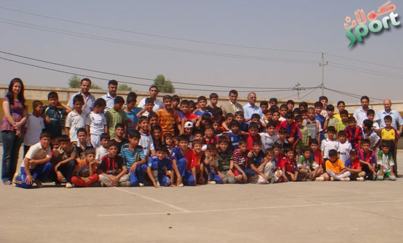 خولى وه‌رزشى هاوینه‌ى په‌روه‌رده‌ى خه‌بات كۆتایى هات