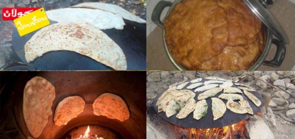 خواردنەكانی رەمەزان