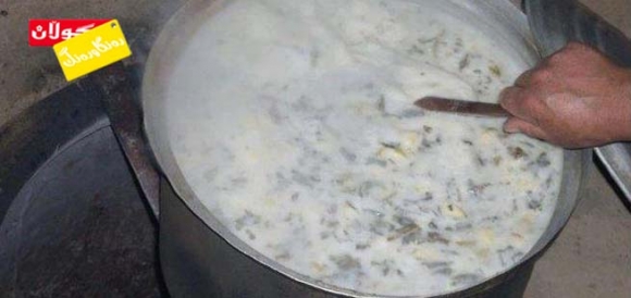 خواردنی كفتەی دۆغەوا