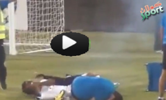 ته‌قینه‌وه‌ی له‌ کاتی چارسه‌ر کردنی یاریزانیك له‌ لایان هانده‌را سه‌ر شێته‌کان