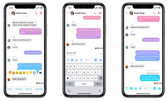 کۆمپانیای فەیسبووک خزمەتگوزاریەکی نوێی بۆ نەرمەواڵە و ماڵپەڕی میسینجێر زیاد کرد