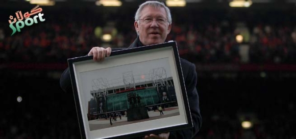 یانەی مانچیستەر پەیكەر بۆ فیرگسوون دروست دەكات