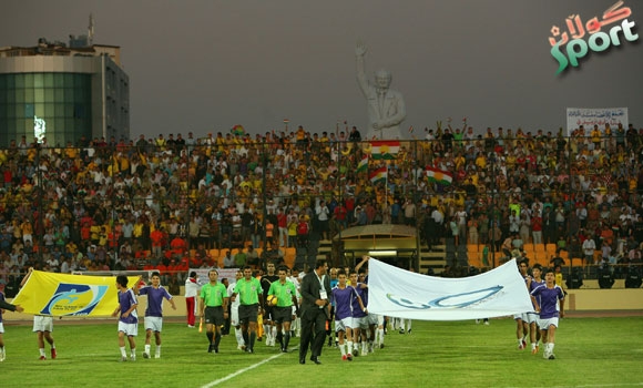 یارییه‌كانی هه‌ولێر له‌ یاریگه‌ی شه‌هید فرانسۆ به‌رێوه‌ده‌چێت