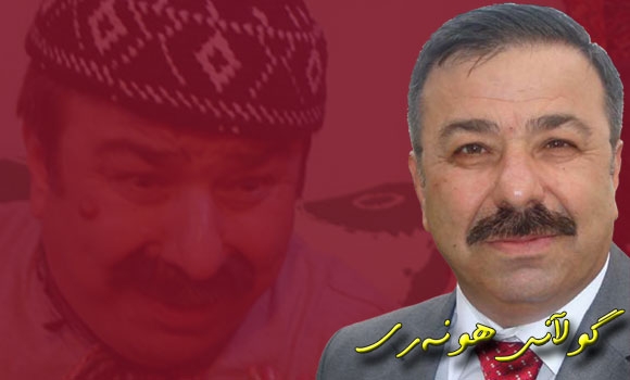 هونەرمەند و نووسەر یاسین قادر بەرزنجی .. لە (بەختیار)ی مۆڵەتەوە بۆ (فایق)ی ئارەزوو