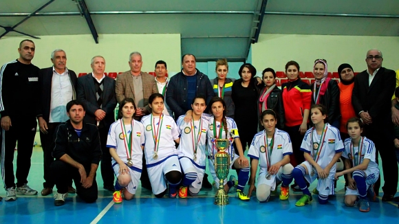 زانكۆی جیهان بووە پاڵەوانی خولی پلە یەكی كوردستان