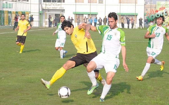 لەخولی نایابی عێراقی دهۆك بەسەركردایەتی سائیر جەسام یەكەم سێ خاڵی دەستەبەركرد