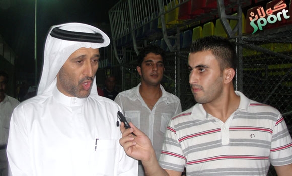 یوسف سركال جێگری سەرۆكی یەكێتی تۆپی پێی ئاسیا لە دیدارێكی تایبەتی گۆڤاری گۆڵاندا: لە داهاتوودا یانەی هەولێر دەبێتە گەورەترین یانە لە عێراق