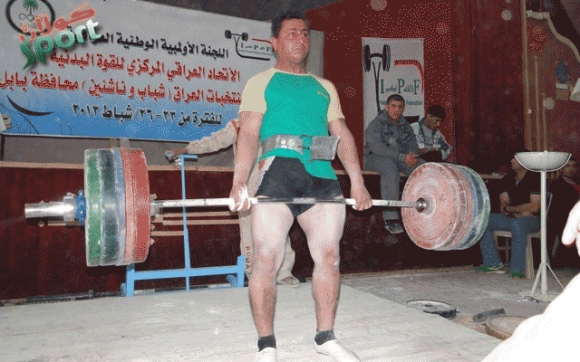 پالەوانێتی ھێزی لەشی عێراق بۆ ئاستی پێشکەوتوان لەشاری کەرکوک بەرێوەدەچێت