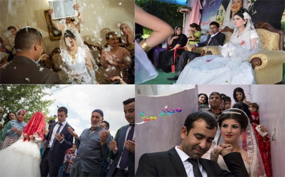 رێوڕەسمی هاوسەرگیری لە كوردستانـی باكوور