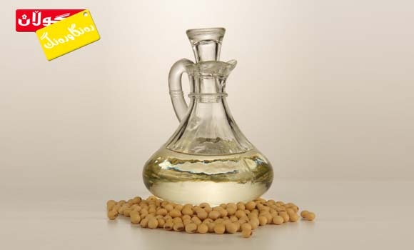 زەیتی پاقلەی سۆیا