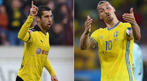 مان یو زلاتان و میختاریانی یەکلاکردووەتەوەو گرێبەستێکی مێژوویش پێشکەش ئەستێرەی سێیەم دەکات