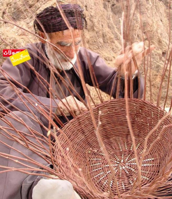 زەنبیل دروست كــردن یان سەبەتە