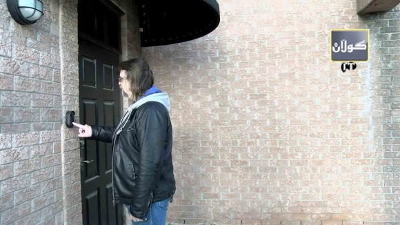 زەنگی دەرگا دیجیتالی و سمارت