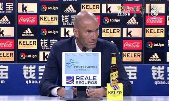 لە كۆنگرەیەكدا زیدان هۆکاری بردنەوەی یانەکەی لە ریال سۆسیداد ئاشکرا كرد