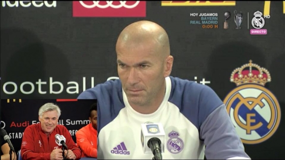 زیدان باسی کاریگەری ئەنچیلۆتی دەکات و دەشڵێت زۆر ده‌مێکه‌ ئه‌نچیلۆتی ده‌ناسم