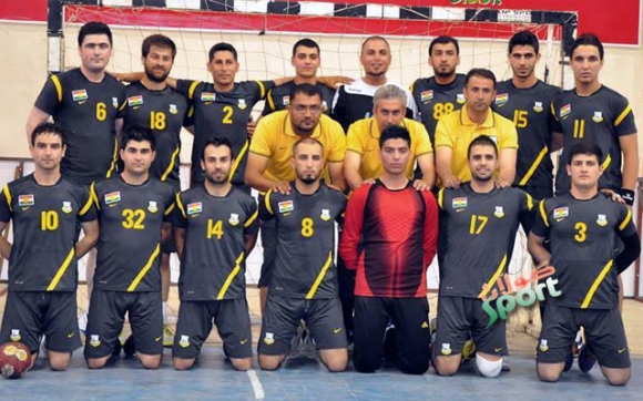 خولی تۆپی دەستی یانەكانی گروپی هەولێر كۆتایی هات