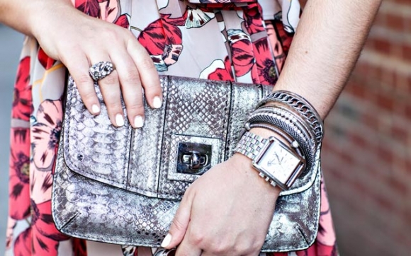 باوی ستایلەكانی ئێكسسواری زیوە