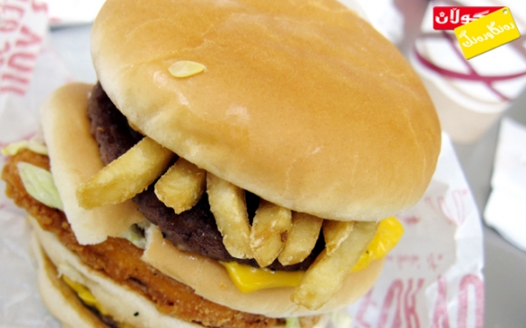 ژەمێكی ماكدۆناڵدز لە چی پێهكاتووە؟