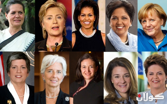 بەهێزترین ئافرەتەكانی ساڵی 2014 لە جیهان بناسە