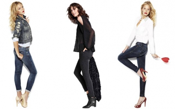 تێكەڵەی رەنگەكان لەجلی زستانەدا