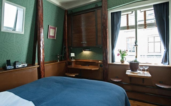 بچووكترین هوتێل تەنیا ژوورێكە