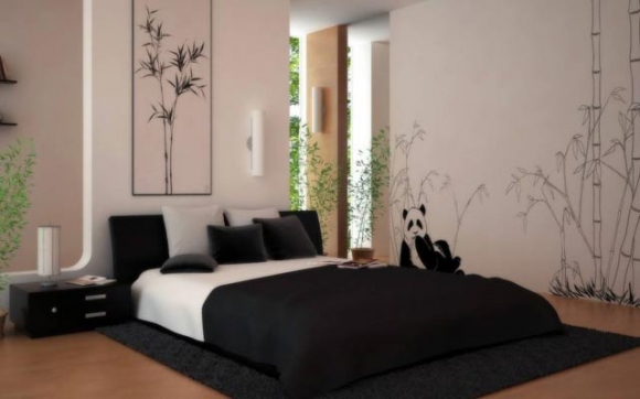 دیكۆری ژووری نووستنت لە وەرزی سەرما