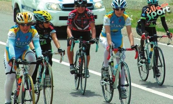 كچانی كورد كۆنتڕۆڵی هەڵبژاردەی پاسكیل سواری عێراق دەكەن