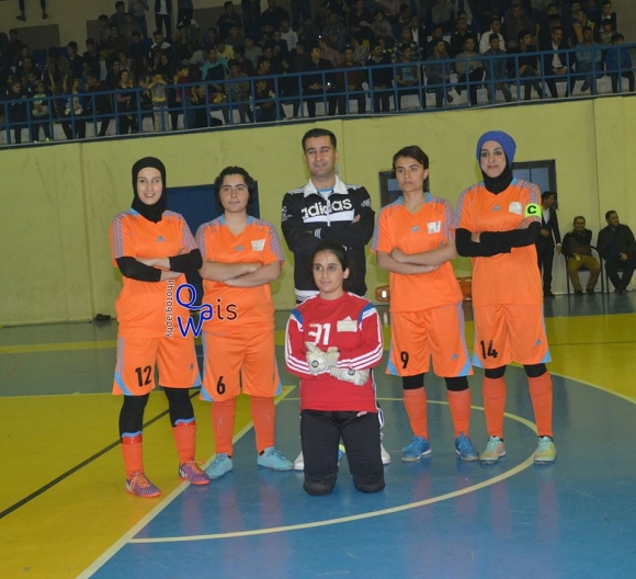 فوتساڵی ئەفرۆدێت چاوەڕوانی خولی کوردستان دەکات