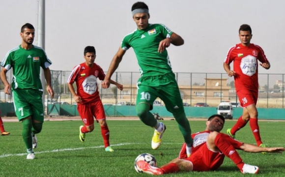 لە خولی نایابی کوردستان سبەی زاخۆ و ھەولێرڕووبەرووی یەکتری دەبنەوە