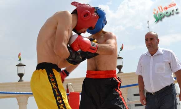 ئارارات پاڵەوانێتی بۆكسێنی كوردستانی بەدەستهێنا