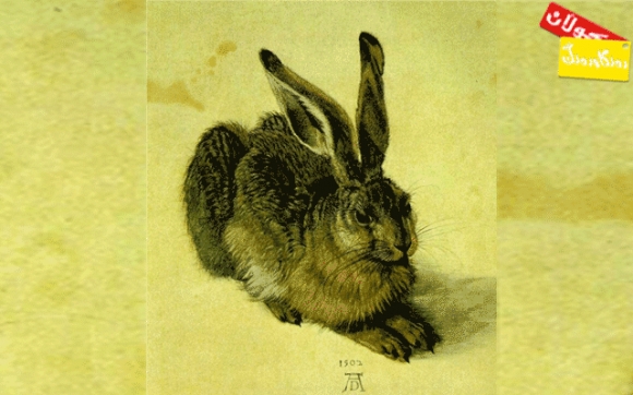 تابلۆ - كەروێشكە كێوی