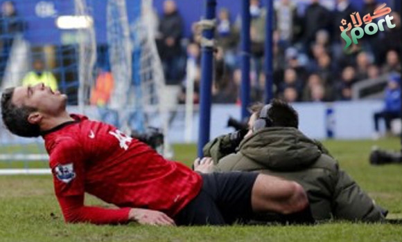 ڤان پێرسی تووشی پێكان هاتوو لەوانەیە نەتوانێت بەشداری یاری یانەكەی بەرامبەر ریال مەدرید بكات