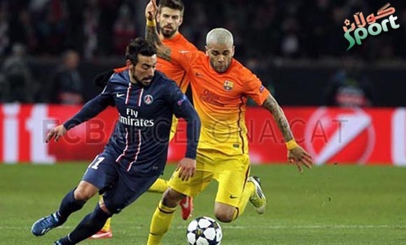 UEFA باشترینی یاری بەرشلۆنە و پاریس سانجێرمانی دیاریکرد