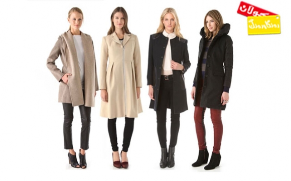 چاكێتی كۆتی درێژ مۆدەی وەرزی سەرمایە