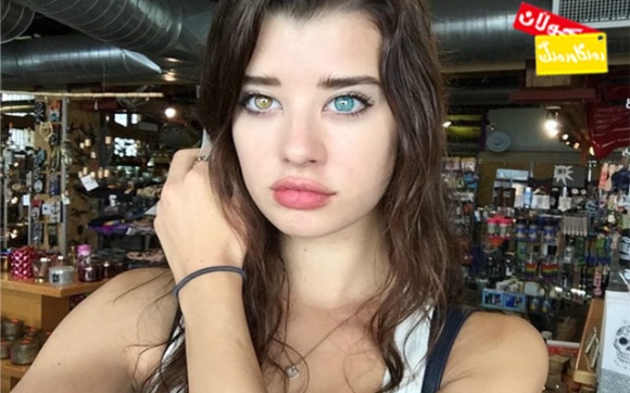 هەر چاوێكی رەنگێكە!