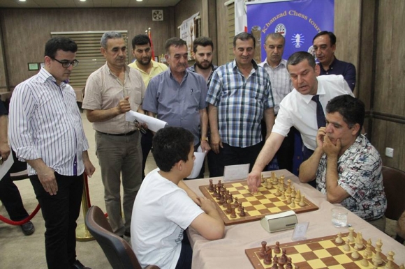 پێنجەمین پاڵەوانێتی خێرای شەترەنجی خانزادبەربەڕێوەچوو