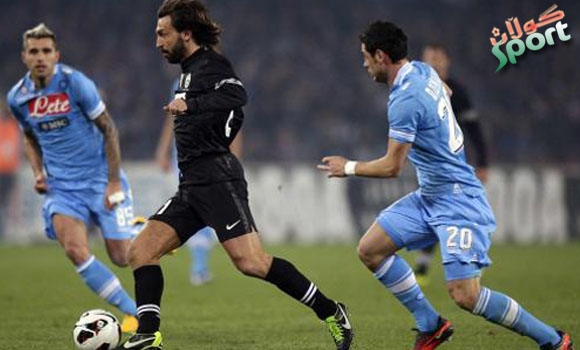 لە یاری لوتکەدا، یۆڤانتۆس و ناپۆلی یەکسانبوون