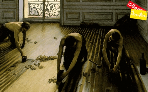 تابلۆ  - كرێكارانی دارتاش