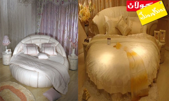 سیسەمی شێوە بازنەیی بۆ ژووری نووستن